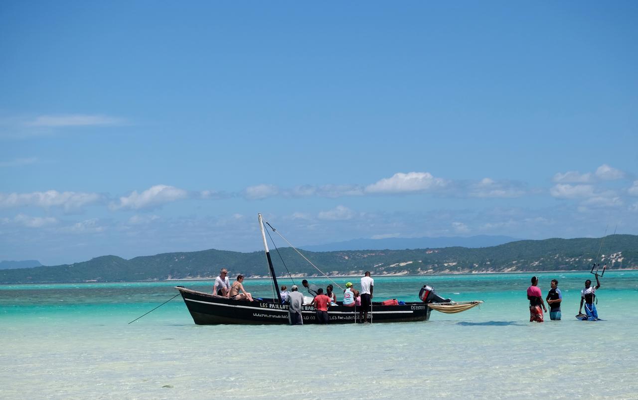 Les Paillottes De Babaomby Hotel Antsiranana Dış mekan fotoğraf