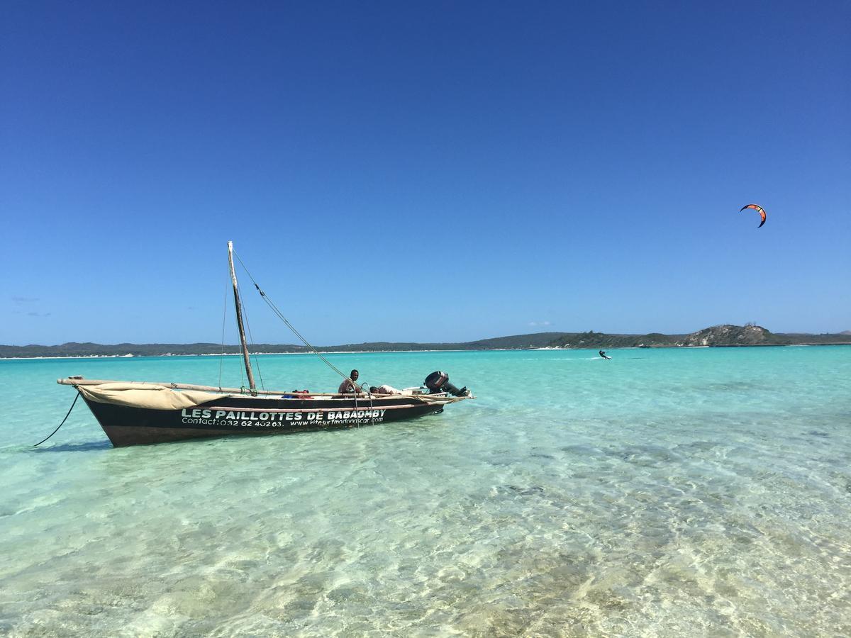 Les Paillottes De Babaomby Hotel Antsiranana Dış mekan fotoğraf